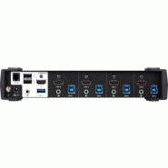 Aten CS1824 - Commutateur KVMP+ HDMI 4K USB 3.0 à 4 ports avec audio_2