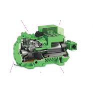 Ecoline 2kes-05 - compresseur à piston frigorifique semi-hermétique - bitzer - 4,06 à 221,0 m³/h_2