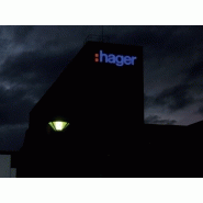 Enseignes - Lettres boîtiers lumineux et ajourés pour commerces et agglomérations_2