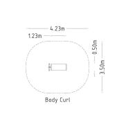 Équipement de fitness extérieur - Gym Body Curl - 8036745 - Hags - Entraînement abdominal, faible entretien_2