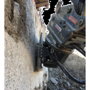 Fraise à disque pour pelles 2.5-7 t - Travail silencieux et peu de vibrations_2