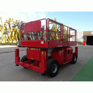 Nacelle ciseaux JLG 3394rt occasion_2