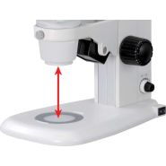 Nikon SMZ445 / SMZ460 - Stéréomicroscope compact avec grossissement de 0,7x à 3,5x et statif LED diascopique/épiscopique_2