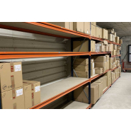 Rayonnage mi-lourd tubulaire simple et rapide à monter_2