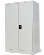 2 portes ont enfoncé le placard en acier universel de stockage de poignée - shengei_2