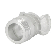 Demi-raccord symétrique avec verrou - DN 32 mm - M 1