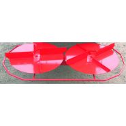 Dr170ps axiale dérouleuse pailleuse - sa altec - diamètre balles 90 à 170 cm_2