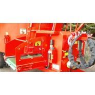 SD 10VM - Mélangeuse agricole Redrock - tarière simple - capacité 10m³ pour balles et ensilage_2