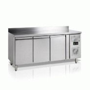 Table réfrigérée positive GN1/1 402 L - SS201 | Tefcold - GC73_2