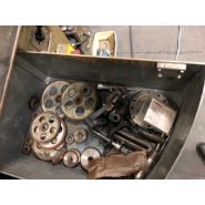 Tour industriel SCHAUBLIN poids 550 kg et moteur de 5 kW