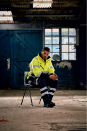 Veste Hi-vis Fontaine - Réf: YHVP209 - Imperméable, respirante avec doublure amovible et bandes rétro-réfléchissantes_2