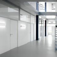 Applique LED SMD 2x21W 3000K gris - éclairage haut et bas - aluminium - lumière directe et indirecte_2