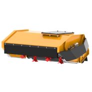 Broyeur forestier robuste avec moteur bidirectionnel