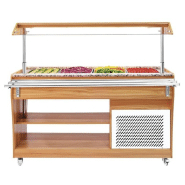 Buffet réfrigéré self-service central_2