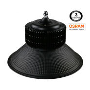 Cloche led pro - 200w - noire -  référence hb200proc1_2