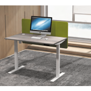 Envol One - Bureau droit à réglage électrique - Hauteur ajustable 71,5 à 117,5 cm - Garantie 5 ans - Buronomic_2