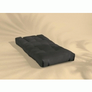 Fauteuil extérieur transformable HIPPO OUT - gris anthracite - convertible en matelas 1 place - design scandinave - KARUP DESIGN_2