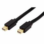 ROLINE Câble Mini DisplayPort v1.4, mDP M - mDP M, noir, 1 m_2
