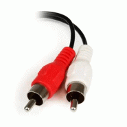 StarTech Cble en Y Mini-Jack 3,5mm vers 2x RCA de 15 cm_2