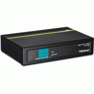 TRENDnet TPE-TG50g Switch PoE+ Gigabit à 5 ports_2