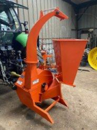 Broyeur de branches NC LD 62 - Occasion - Broyage jusqu'à 150mm - Rotor dia. 750mm avec 4 couteaux réversibles_2