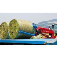 Fourche à balles avec attelage trois points, catégories I et II