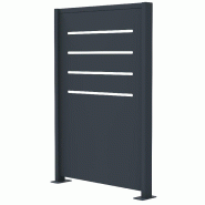 Cache-conteneurs MAESTRO METAL 2 modules Anthracite_2