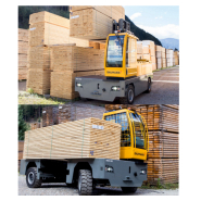 Chariot latéral électrique Baumann série EGX - 6000 kg - 120 V AC - hautes performances et autonomie accrue_2