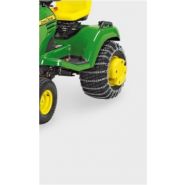 Lames à neige - John Deere - lame avant 125 cm pour déneigement et débaiement avant ou latéral_2