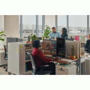 Micro-casque Poly Blackwire 3315 monaural USB-C certifié Microsoft Teams + connexion 3,5 mm + adapta_2