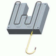 Résistances chauffantes formables - haute puissance et faible encombrement pour applications spécifiques_2