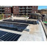 Support photovoltaïque 3° - Au sol ou sur toit terrasse_2