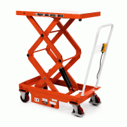 Table élévatrice mobile semi-électrique 500 kg_2