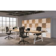 Table Cohésion - Design moderne et épuré - Idéale pour salles de réunion, coworking et formation_2