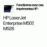 Toner noir LaserJet HP 89X authentique grande capacité_2