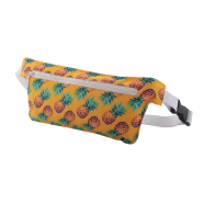 Sac banane sur mesure en polyester - compartiment zippé - impression sublimation_2