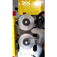 Cisaille croco B500 - Bergamini - Réglage manuel - Lame 500mm - Moteur 7,5 kW_2