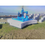 Palonnier à ventouse autonome et interchangeable - Forte capacité jusqu'à 8,5 tonnes_2