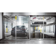 Parking mécanique à stationnement indépendant sur 2 niveaux avec faible hauteur sous plafond - Combilift 542_2