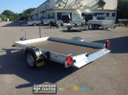 Plateau 1 essieu abaissable HUMBAUR - 310 x 170 x H15 cm - PTAC : 1300 Kg - Référence LM125G-IFW_2
