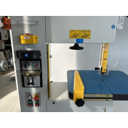 Scie à ruban verticale ARROW - SV455 avec variateur de vitesse et dispositif de soudage intégré_2