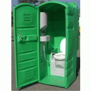 Cabine sanitaire WC autonome anglaise Minicabi - 0.79x0.99x1.99m - lave-main inclus_2