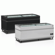 Congélateur de supermarché SFI185 HC-CF VS Blanc TEFCOLD_2