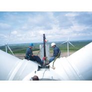 Palan électrique à chaîne KITO EDC - capacité 60 à 240 kg - bi-vitesses - aluminium résistant_2