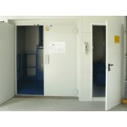 EH1500 monte-charges - Hidral - Charge de 1000 à 2000 kg - Plateau modulable jusqu’à 5,60m²_2