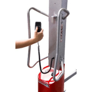 Gerbeur électrique Moovit® Acier/Aluminium - FIMM - 150 à 165 mm/s - Charge 150 kg - Batteries AGM 2 × 12V 22Ah_2