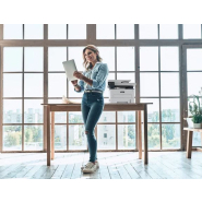 Imprimante multifonction sécurisée noir et blanc à haute fiabilité - Xerox B305 - copie, impression, numérisation - 38 ppm_2