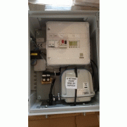 Microstation fluido à lit fluidisé pour 6, 9 ou 15 eh_2