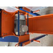 Concasseur électrique 230V pour chantier de rénovation
