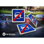 Panneau Stationnement non autorisé sur le trottoir - non conforme - WPSignalisation_2